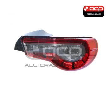 LED Tail Lamp Drivers Side Genuine Suits Toyota 86 ZN6R 2016 to 2021