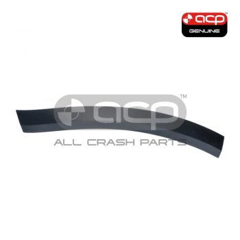 Black Front Bar Mould Genuine Suits Toyota Fortuner GUN156R 2015 to 2021
