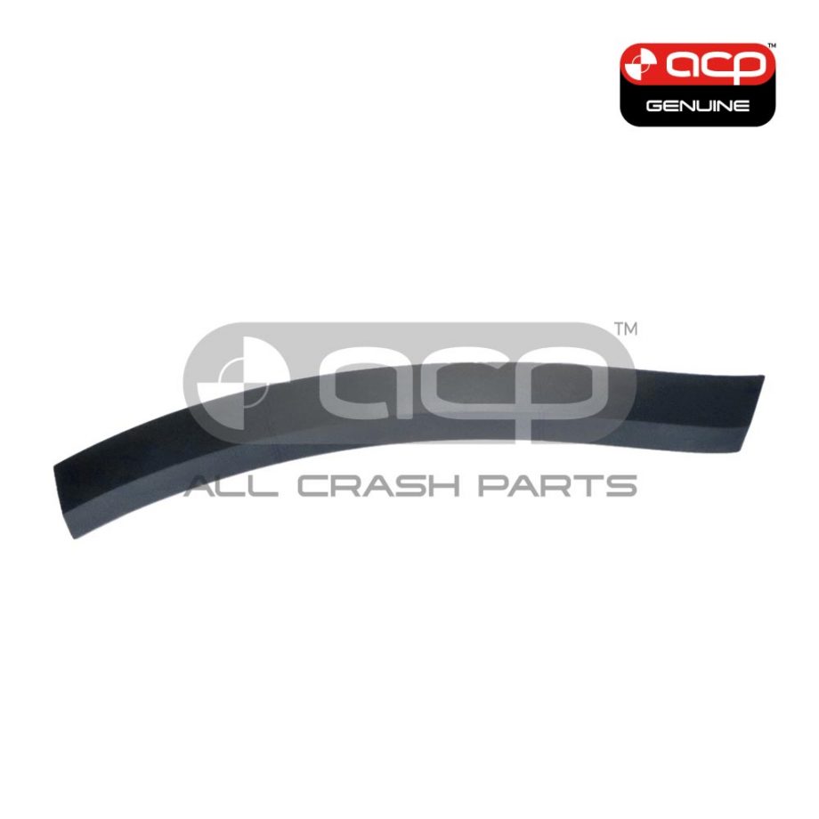 Black Front Bar Mould Genuine Suits Toyota Fortuner GUN156R 2015 to 2021