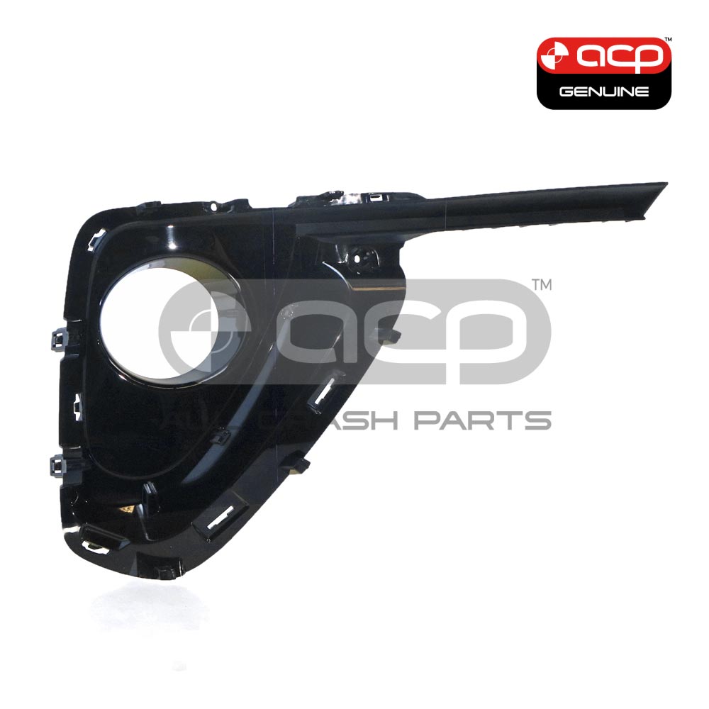 Front Bar Grille, With Fog Light Mount, Driver Side Genuine Suits Toyota Fortuner GUN156R 7/2015 On