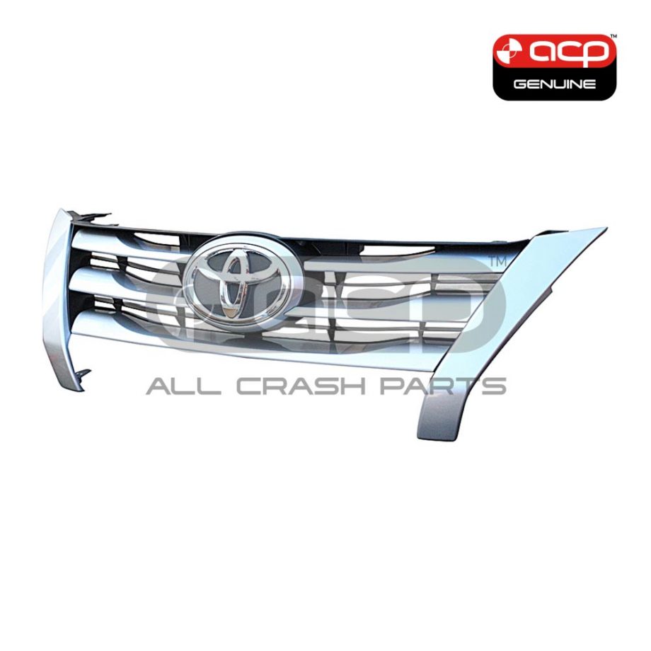 Grille Genuine Suits Toyota Fortuner GUN156R 2015 to 2021