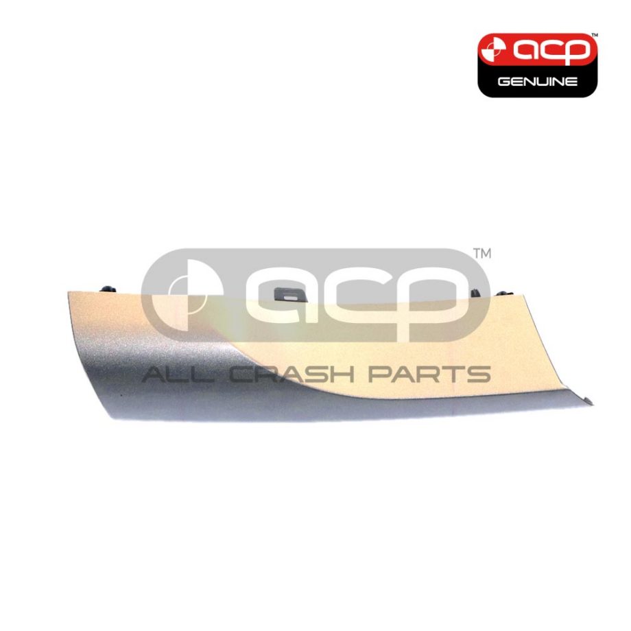 Grille Mould Centre Driver Side Genuine Suits Toyota Fortuner GX GUN156R 2015 to 2021