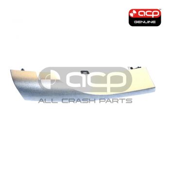 Grille Mould Upper Driver Side Genuine Suits Toyota Fortuner GUN156R 2015 to 2021