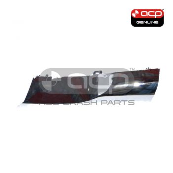Chrome Grille Mould Passenger Side Genuine Suits Toyota Fortuner GXL/Crusade GUN156R 2015 to 2021
