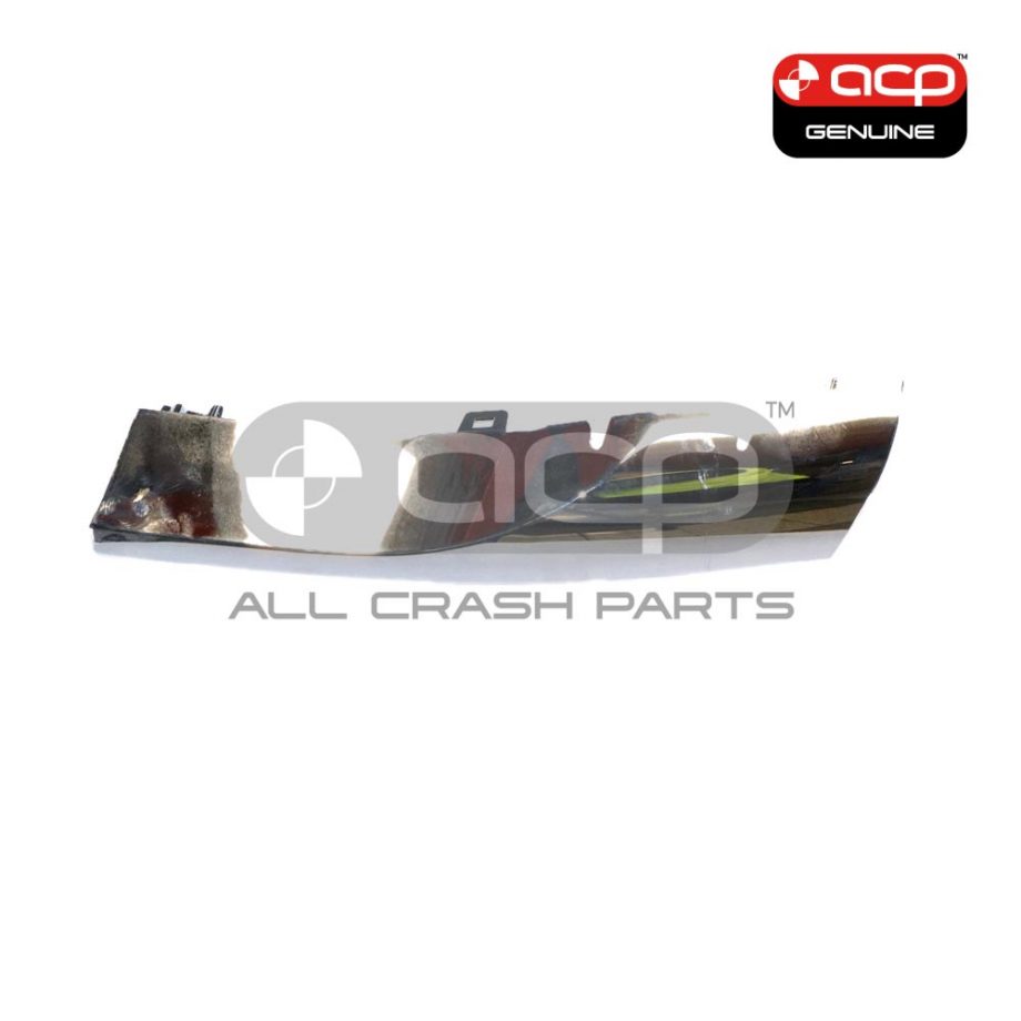 Chrome Grille Mould Upper Passenger Side Genuine Suits Toyota Fortuner GXL/Crusade GUN156R 2015 to 2021