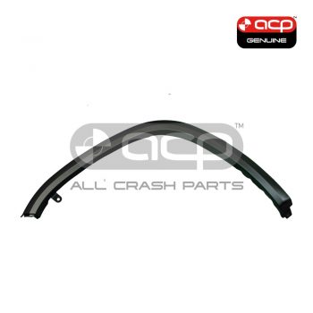 Black Front Guard Mould Passenger Side Genuine Suits Toyota Fortuner GUN156R 2015 to 2021