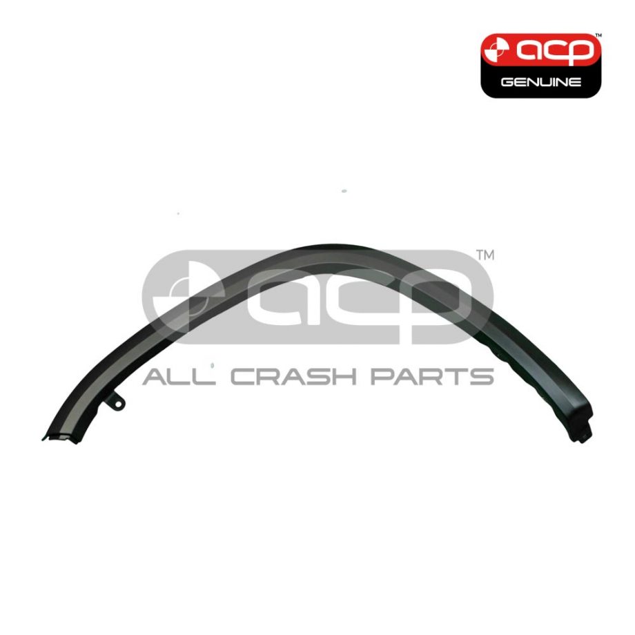 Black Front Guard Mould Passenger Side Genuine Suits Toyota Fortuner GUN156R 2015 to 2021