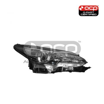 LED Head Lamp Drivers Side Certified Suits Toyota Fortuner Crusade GUN156R 2015 to 2021