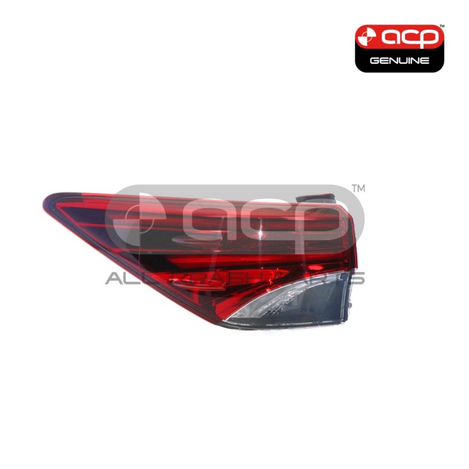 LED Tail Lamp Passenger Side Genuine Suits Toyota Fortuner GUN156R 2015 to 2021
