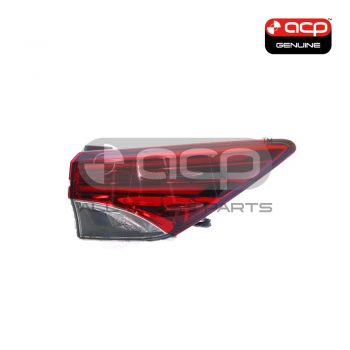 LED Tail Lamp Drivers Side Genuine Suits Toyota Fortuner GUN156R 2015 to 2021