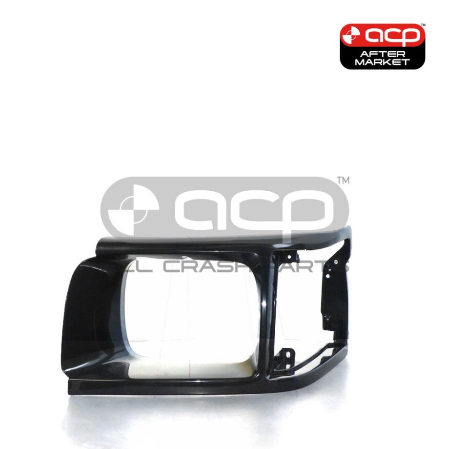 Headlamp Rim Passenger Side Aftermarket Suits Toyota Hiace LH10 1989 to 1992