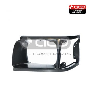 Headlamp Rim Passenger Side Aftermarket Suits Toyota Hiace LH10 1989 to 1998
