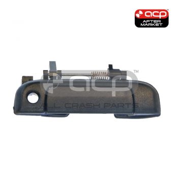 Black Front Door Outer Handle Aftermarket Suits Toyota Hiace RZH / LH10# 1989 to 2005