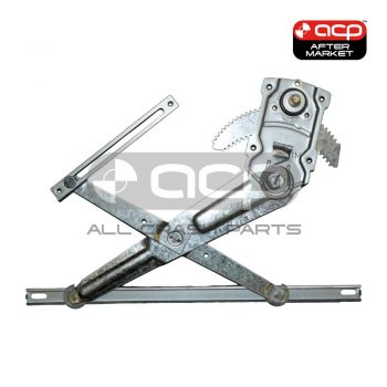 Front Door Window Regulator Passenger Side Aftermarket Suits Toyota Hiace RZH / LH10# 1989 to 2005