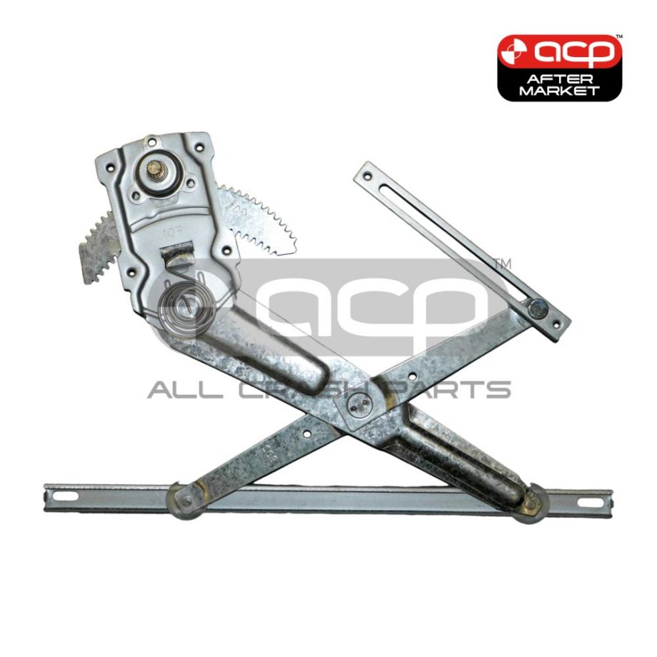 Front Door Window Regulator Drivers Side Aftermarket Suits Toyota Hiace RZH / LH10# 1989 to 2005
