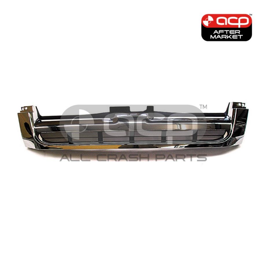 Chrome Grille Aftermarket Suits Toyota Hiace SLWB 1/2005 to 9/2007