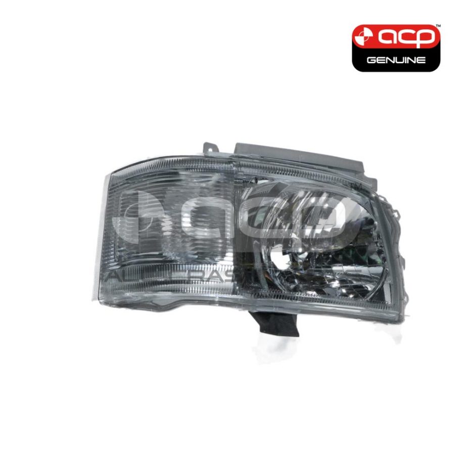 Head Lamp Drivers Side Genuine suits Toyota Hiace 2005 to 2010