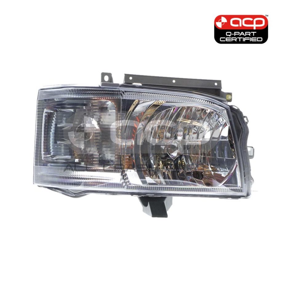 Head Lamp Drivers Side Certified suits Toyota Hiace 2005 to 2010
