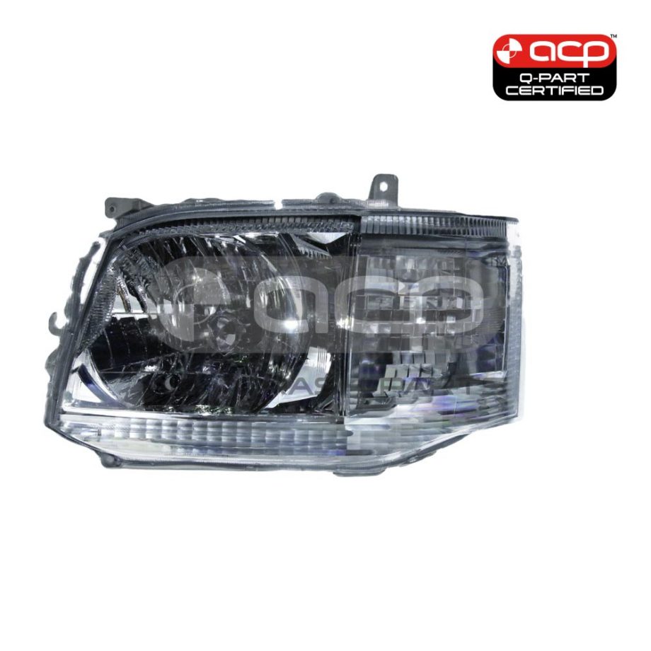 Head Lamp Passenger Side Certified suits Toyota Hiace 2010 to 2013