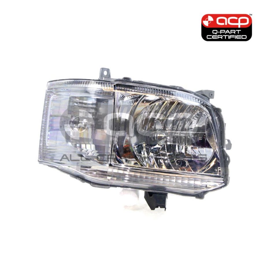 Head Lamp Drivers Side Certified suits Toyota Hiace 2010 to 2013