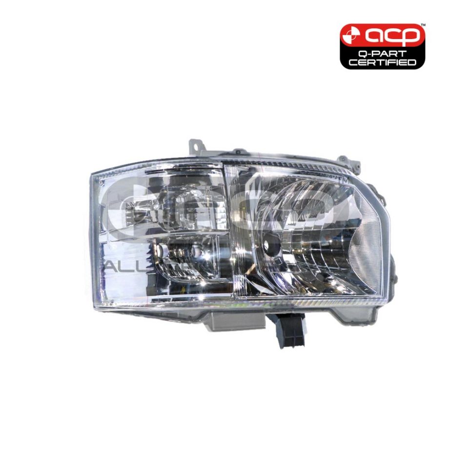 Halogen Head Lamp Drivers Side Certified Suits Toyota Hiace SLWB 2013 to 2019
