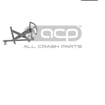 Front Door Window Regulator Drivers Side Aftermarket suits Toyota Hiace