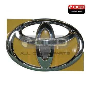 Tail Gate Emblem Genuine suits Toyota Hiace 1/2005 to 2/2019