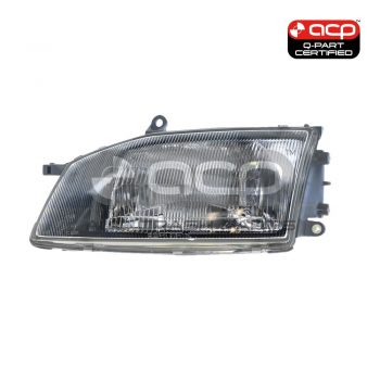 Head Lamp Passenger Side Certified Suits Toyota Hiace RCH12R/RCH22R 1995 to 2003