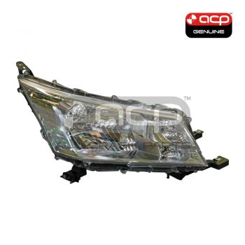 Halogen Head Lamp Drivers Side Genuine suits Toyota Hiace