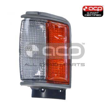 Front Park / Indicator Lamp Passenger Side Certified Suits Toyota Hilux YN63/LN65 1983 to 1988
