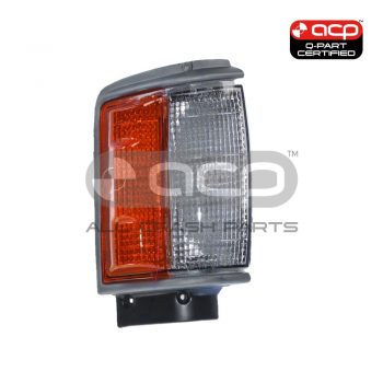 Front Park / Indicator Lamp Drivers Side Certified Suits Toyota Hilux YN63/LN65 1983 to 1988