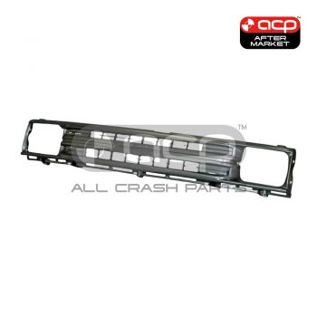 Silver Grille Aftermarket Suits Toyota Hilux 2WD 8/1988 to 8/1991