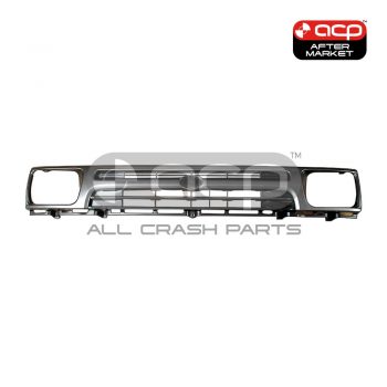Grille "Emblem Type" Aftermarket Suits Toyota Hilux 2WD 8/1991 to 8/1994
