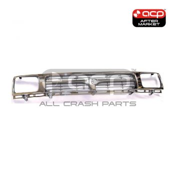 Chrome Grille Aftermarket Suits Toyota Hilux LN85R/LN86R/RN85R/RN90R/YN85R 1988 to 1997