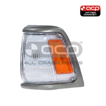 Front Park / Indicator Lamp Passenger Side Aftermarket Suits Toyota Hilux LN85R/LN86R/RN85R/RN90R/YN85R 1988 to 1997