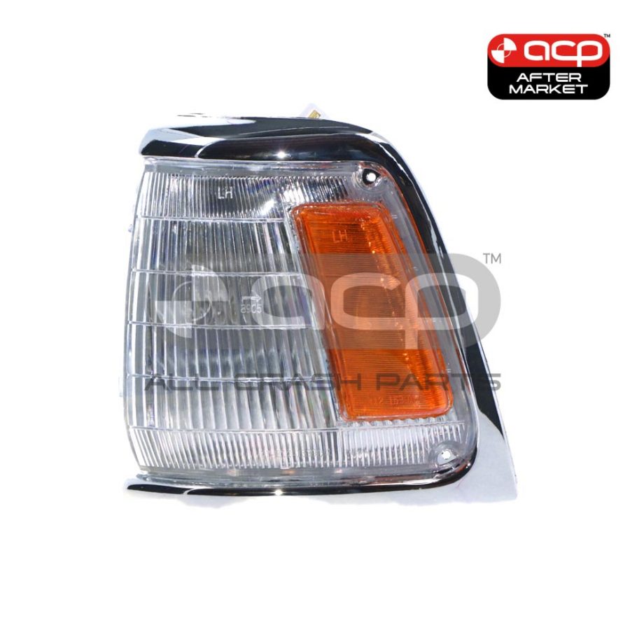 Front Park / Indicator Lamp Passenger Side Aftermarket Suits Toyota Hilux LN85R/LN86R/RN85R/RN90R/YN85R 1988 to 1997