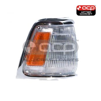 Front Park / Indicator Lamp Drivers Side Aftermarket Suits Toyota Hilux LN85R/LN86R/RN85R/RN90R/YN85R 1988 to 1997