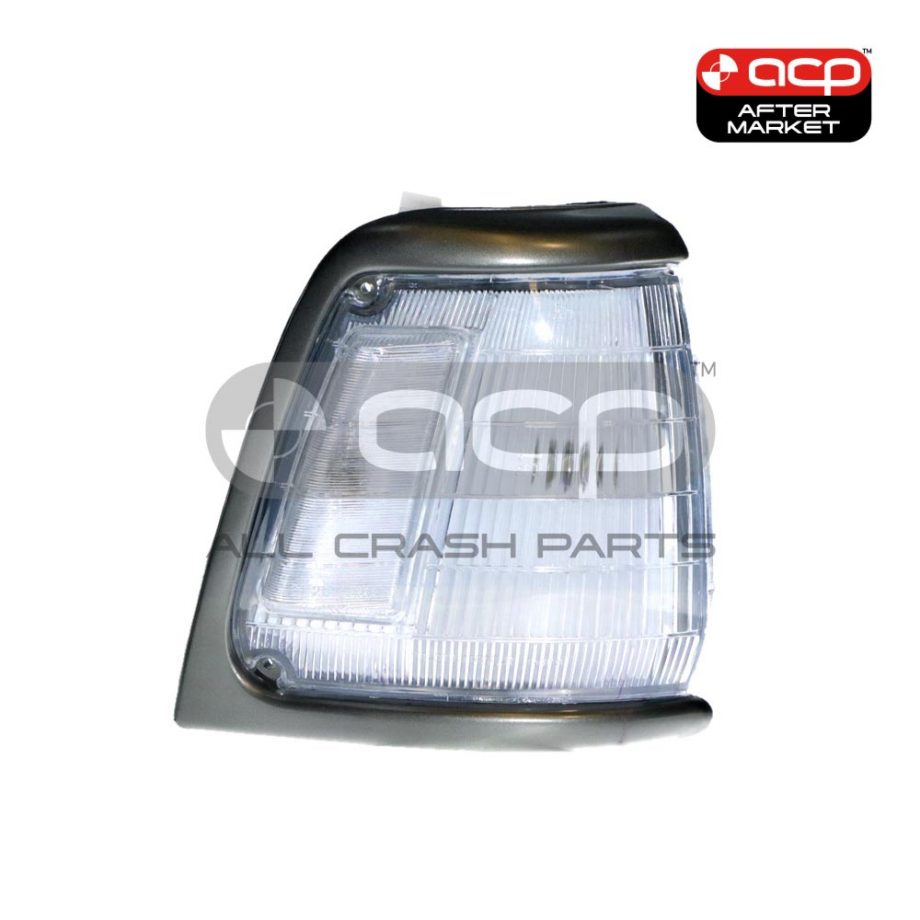 Front Park / Indicator Lamp Drivers Side Aftermarket Suits Toyota Hilux LN85R/LN86R/RN85R/RN90R/YN85R 1988 to 1997