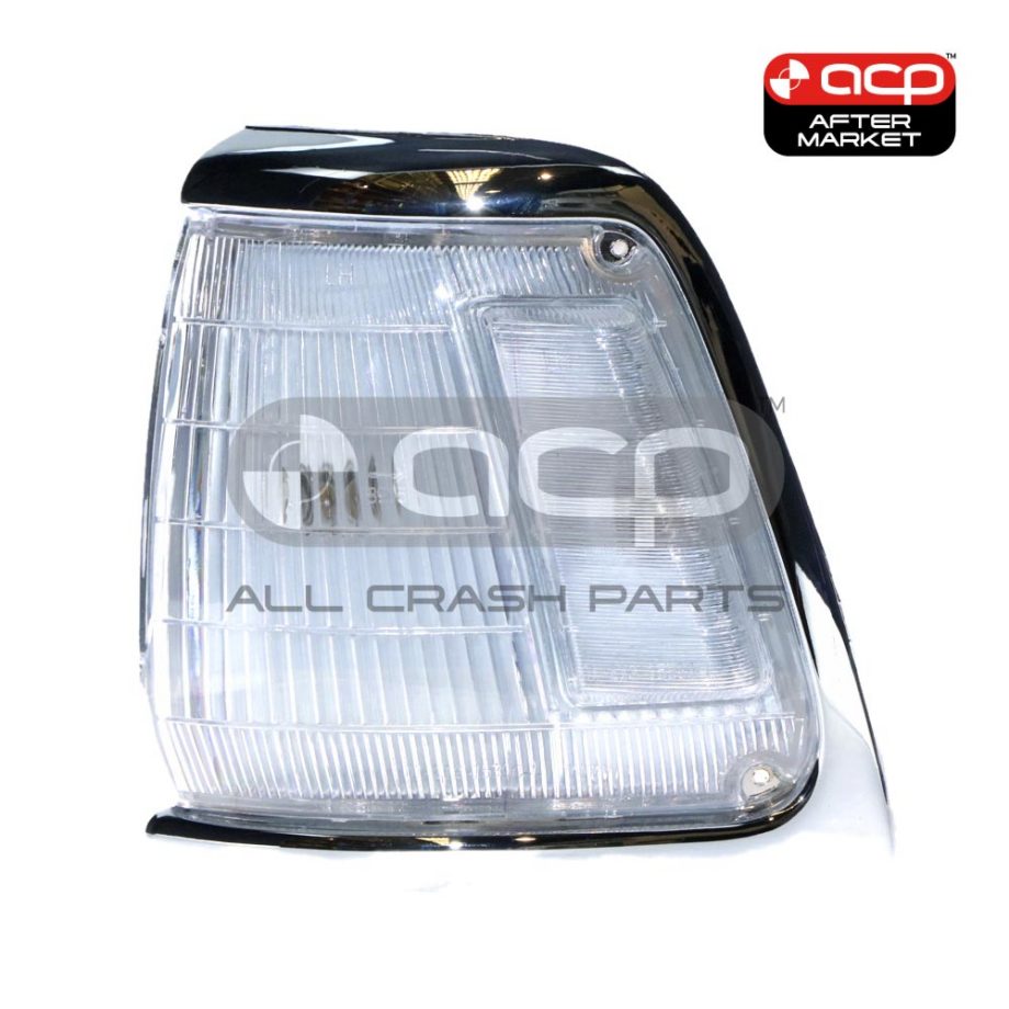 Front Park / Indicator Lamp Passenger Side Aftermarket Suits Toyota Hilux LN85R/LN86R/RN85R/RN90R/YN85R 1988 to 1997