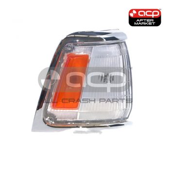 Front Park / Indicator Lamp Drivers Side Aftermarket Suits Toyota Hilux LN85R/LN86R/RN85R/RN90R/YN85R 1988 to 1997