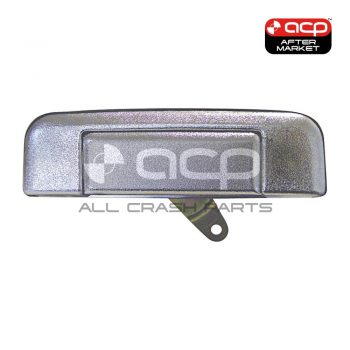 Chrome Tail Gate Handle Aftermarket suits Toyota Hilux 2005 to 2015
