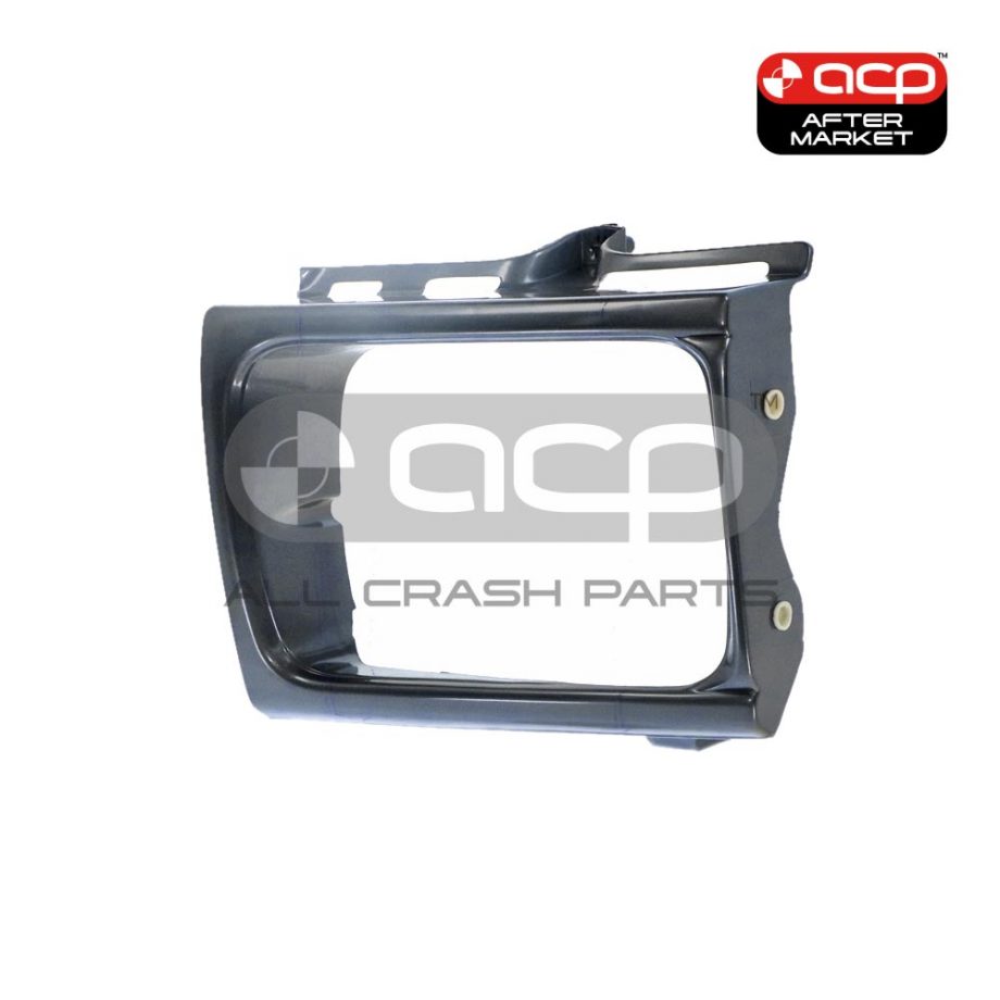 Headlamp Rim Drivers Side Aftermarket Suits Toyota Hilux RN105 RN110 YN106 LN106 LN107  1988 to 1997