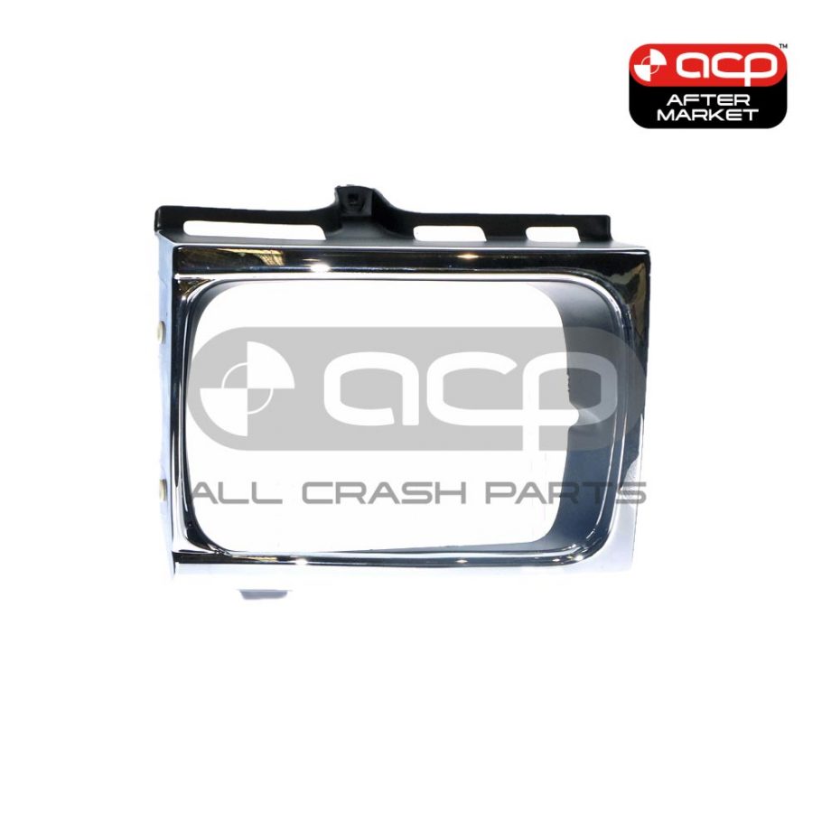 Headlamp Rim Passenger Side Aftermarket Suits Toyota Hilux RN105 RN110 YN106 LN106 LN107  1988 to 1997