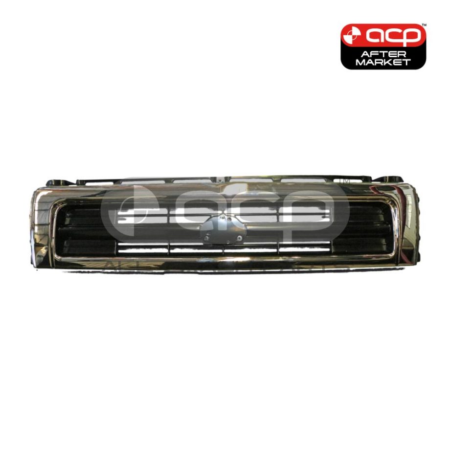 Chrome Grille suits Toyota Hilux 4WD 11/1991 to 8/1994