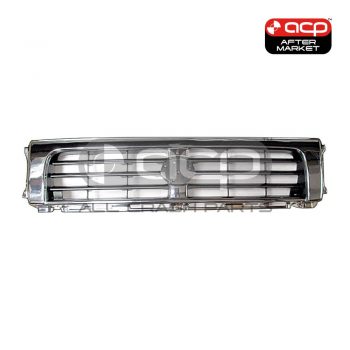 Chrome Grille Aftermarket Suits Toyota Hilux 4WD 8/1994 to 9/1997
