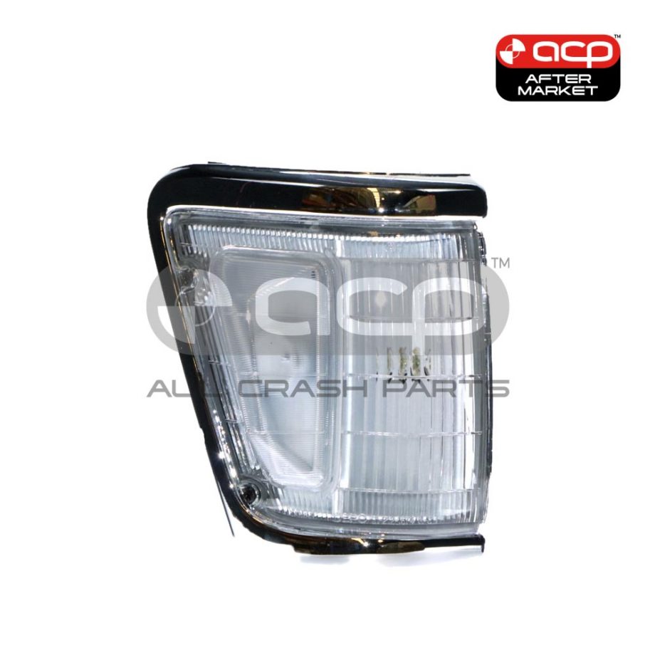 Front Park / Indicator Lamp Drivers Side Aftermarket Suits Toyota Hilux RN105 RN110 YN106 LN106 LN107  1988 to 1997