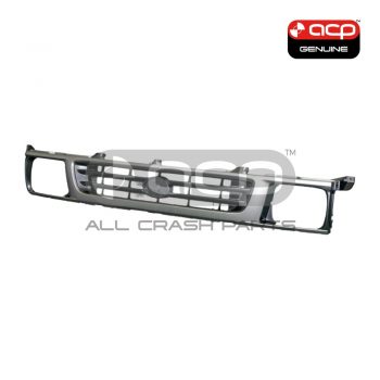 Silver Grille Genuine suits Toyota Hilux 2WD 10/1997 to 9/2001
