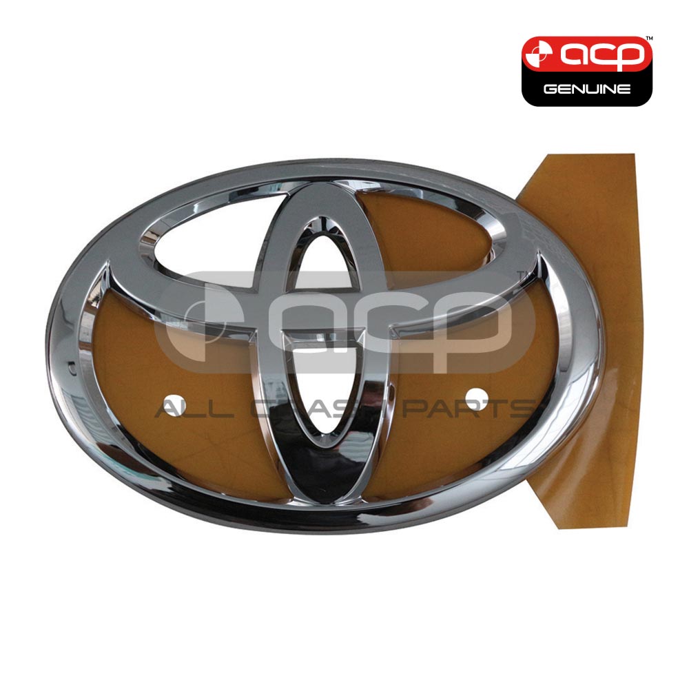 Grille Emblem "Toyota Logo" Genuine suits Toyota Hilux 2WD 10/1997 to 9/2001