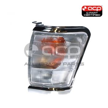 Chrome Front Park / Indicator Lamp Passenger Side Certified suits Toyota Hilux SR5 1997 to 2001