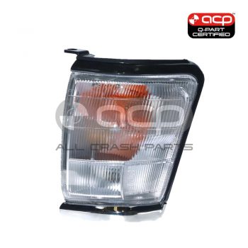 Chrome Front Park / Indicator Lamp Passenger Side Certified suits Toyota Hilux SR5 1997 to 2001